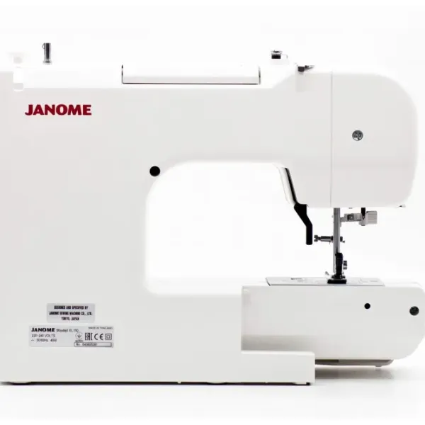 Швейная машина Janome EL-150 Электромеханическая / Белый photo 6