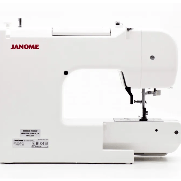Швейная машина Janome EL-150 Электромеханическая / Белый photo 6