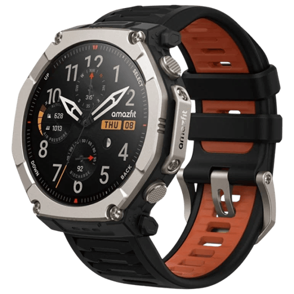 Умные часы Amazfit T-Rex Ultra 2  1.5" / 51 мм / Черный - Чёрный / W2550GL2N photo 1