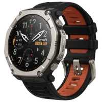 Умные часы Amazfit T-Rex Ultra 2  1.5" / 51 мм / Черный - Чёрный / W2550GL2N