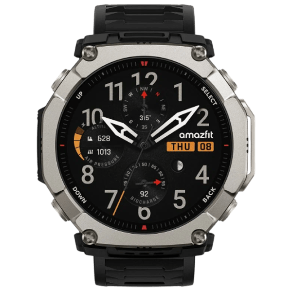 Умные часы Amazfit T-Rex Ultra 2  1.5" / 51 мм / Черный - Чёрный / W2550GL2N photo 2