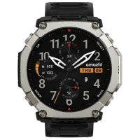 Ceas inteligent Amazfit T-Rex Ultra 2 1.5" / 51 mm / Black - Black / W2550GL2N photo 2