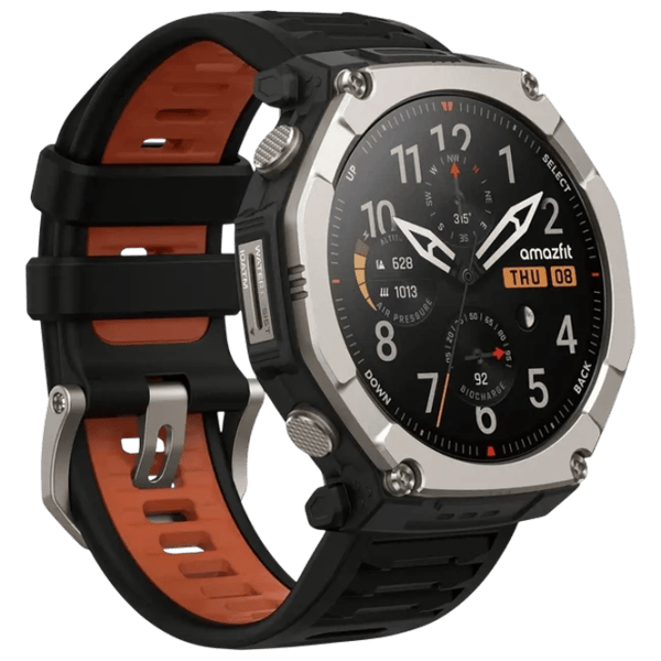 Умные часы Amazfit T-Rex Ultra 2  1.5" / 51 мм / Черный - Чёрный / W2550GL2N photo 3