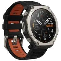 Ceas inteligent Amazfit T-Rex Ultra 2 1.5" / 51 mm / Black - Black / W2550GL2N photo 3