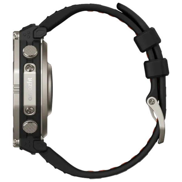 Умные часы Amazfit T-Rex Ultra 2  1.5" / 51 мм / Черный - Чёрный / W2550GL2N photo 4