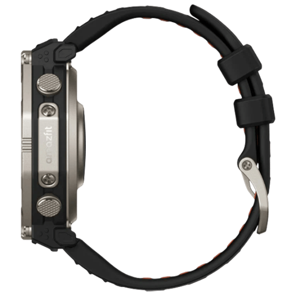 Умные часы Amazfit T-Rex Ultra 2  1.5" / 51 мм / Черный - Чёрный / W2550GL2N photo 4