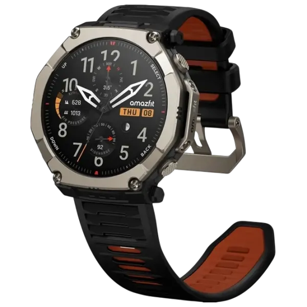 Умные часы Amazfit T-Rex Ultra 2  1.5" / 51 мм / Черный - Чёрный / W2550GL2N photo 5
