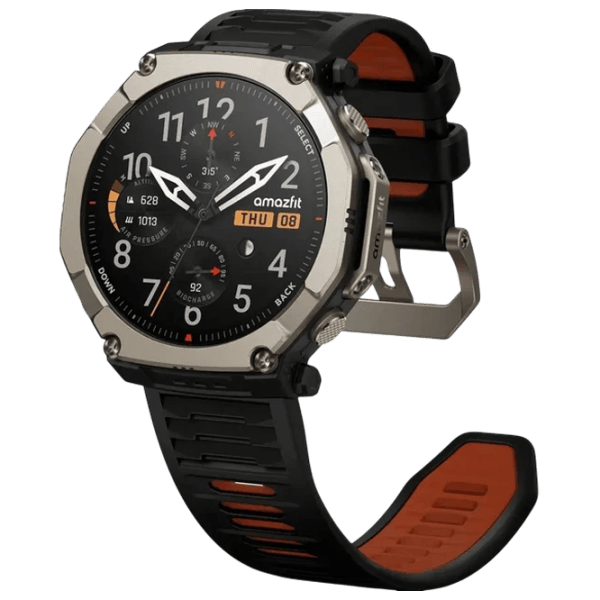 Умные часы Amazfit T-Rex Ultra 2  1.5" / 51 мм / Черный - Чёрный / W2550GL2N photo 5