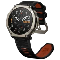 Ceas inteligent Amazfit T-Rex Ultra 2 1.5" / 51 mm / Black - Black / W2550GL2N photo 5