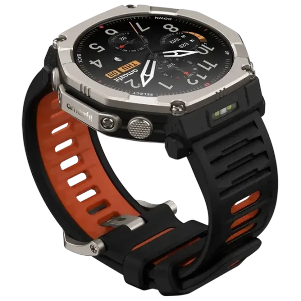 Умные часы Amazfit T-Rex Ultra 2  1.5" / 51 мм / Черный - Чёрный / W2550GL2N photo 6