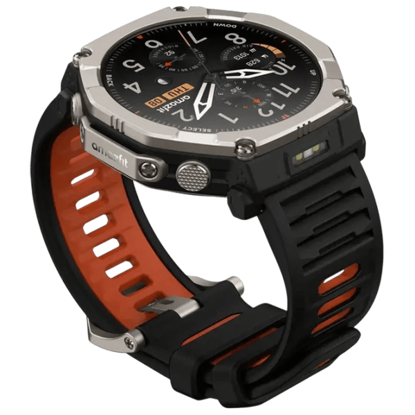 Умные часы Amazfit T-Rex Ultra 2  1.5" / 51 мм / Черный - Чёрный / W2550GL2N photo 6