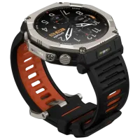 Ceas inteligent Amazfit T-Rex Ultra 2 1.5" / 51 mm / Black - Black / W2550GL2N photo 6