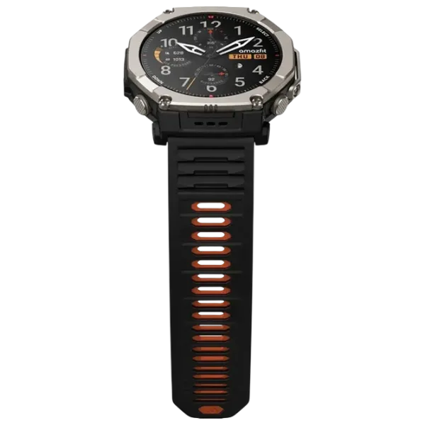 Умные часы Amazfit T-Rex Ultra 2  1.5" / 51 мм / Черный - Чёрный / W2550GL2N photo 7