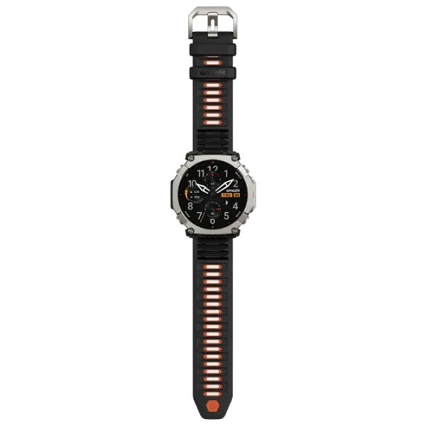 Умные часы Amazfit T-Rex Ultra 2  1.5" / 51 мм / Черный - Чёрный / W2550GL2N photo 9