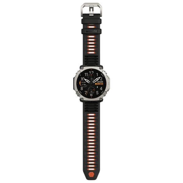 Умные часы Amazfit T-Rex Ultra 2  1.5" / 51 мм / Черный - Чёрный / W2550GL2N photo 9