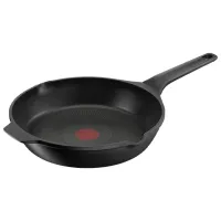 Сковорода Tefal Robusto E2490544 Универсальная / 26 см / Черный