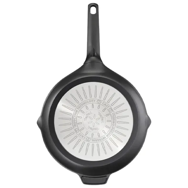 Сковорода Tefal Robusto E2490644 Универсальная / 28 см / Черный photo 2