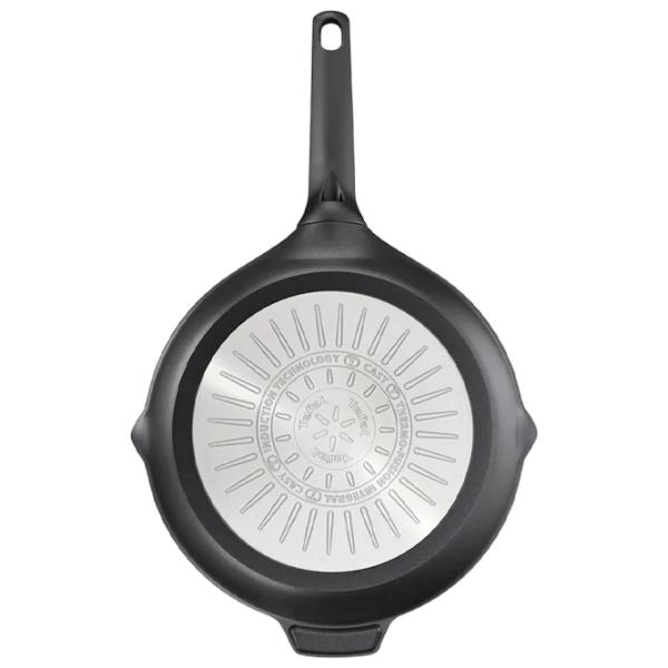 Сковорода Tefal Robusto E2490644 Универсальная / 28 см / Черный photo 2