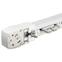 Bară telescopică pentru perdele Aqara Rail Mount (Two-sided) White