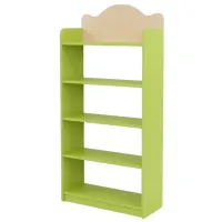 Etajeră Tisam 18826  148 x 70 x 30 cm / PAL melaminat / Lime