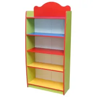 Etajeră Tisam 18826  148 x 70 x 30 cm / PAL melaminat / Lime