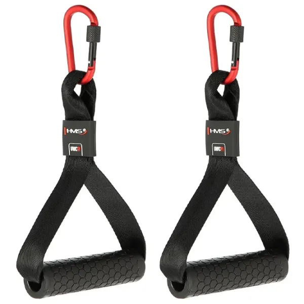 Mânere pentru expander HMS UWC91 Plastic / Black photo 1