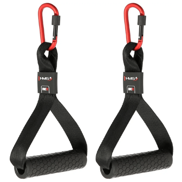 Mânere pentru expander HMS UWC91 Plastic / Black photo 1