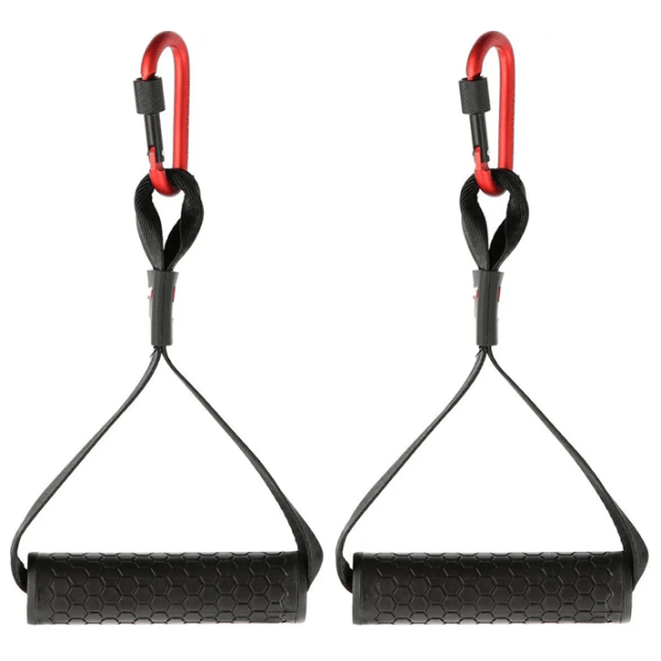 Mânere pentru expander HMS UWC91 Plastic / Black photo 2