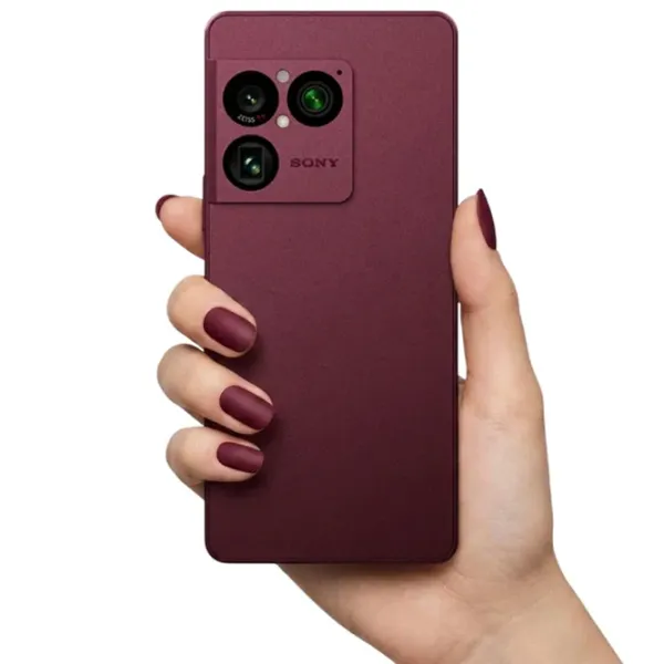 Sony Xperia 1 VIII 12 GB/ 256 GB/ Dual SIM/ Red Garnet photo 3
