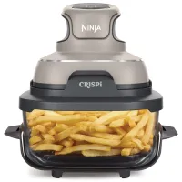 Мульти-печь фритюрница Ninja FN101EUST CRISPi 1700 Вт / Бежевый photo 8