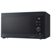 Cuptor cu microunde LG MH6565CPB Standart / 1000 W / Black photo 3