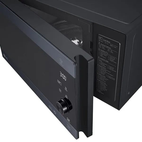 Cuptor cu microunde LG MH6565CPB Standart / 1000 W / Black photo 4