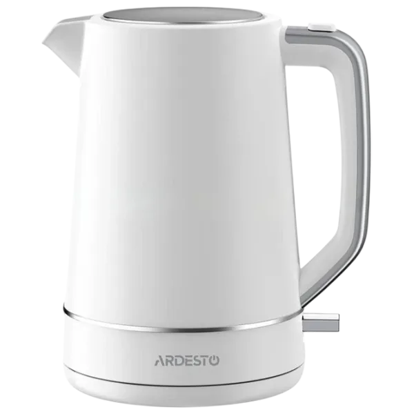 Ceainic electric Ardesto EKL-450W 1.7l / Ascuns / White photo 1