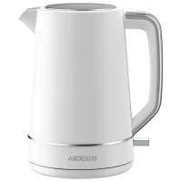 Ceainic electric Ardesto EKL-450W 1.7l / Ascuns / White