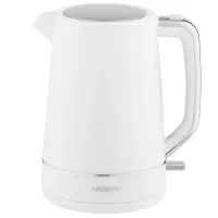 Ceainic electric Ardesto EKL-450W 1.7l / Ascuns / White photo 4