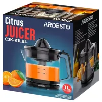 Storcator de fructe Ardesto CJK-K1LBL Pentru citrice / 40 W / Black photo 6