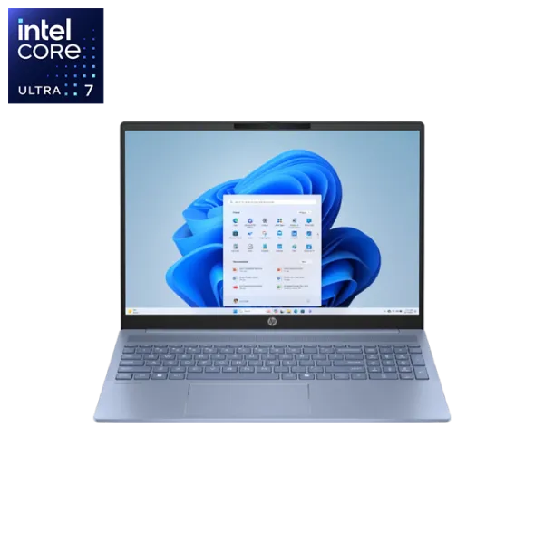 HP OmniBook 5 AI 16-af1021ci Core Ultra 7 225U / 24 GB / 1 TB / VGA Integrată / Blue photo 1