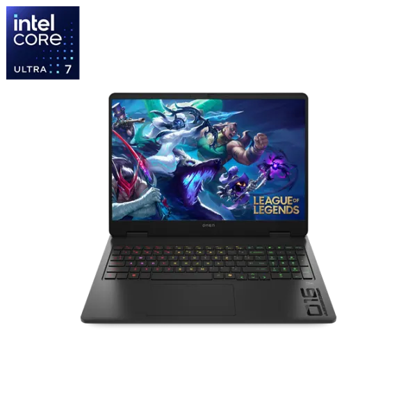 HP Omen Gaming 16 16-am0062ci Core Ultra 7 255H / 16 GB / 1 TB / GeForce RTX 5060 / Black photo 1