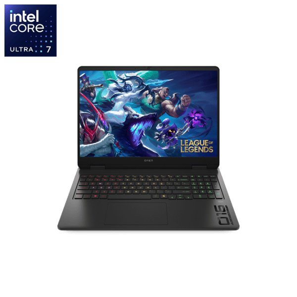 HP Omen Gaming 16 16-am0062ci Core Ultra 7 255H / 16 GB / 1 TB / GeForce RTX 5060 / Black photo 1
