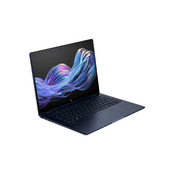 HP EliteBook X Flip G1i 14 AI Core Ultra 7 258V / 32 GB / 1 TB / VGA Integrată / Blue photo 2
