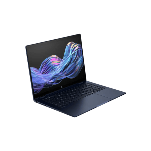 HP EliteBook X Flip G1i 14 AI Core Ultra 7 258V / 32 GB / 1 TB / VGA Integrată / Blue photo 2