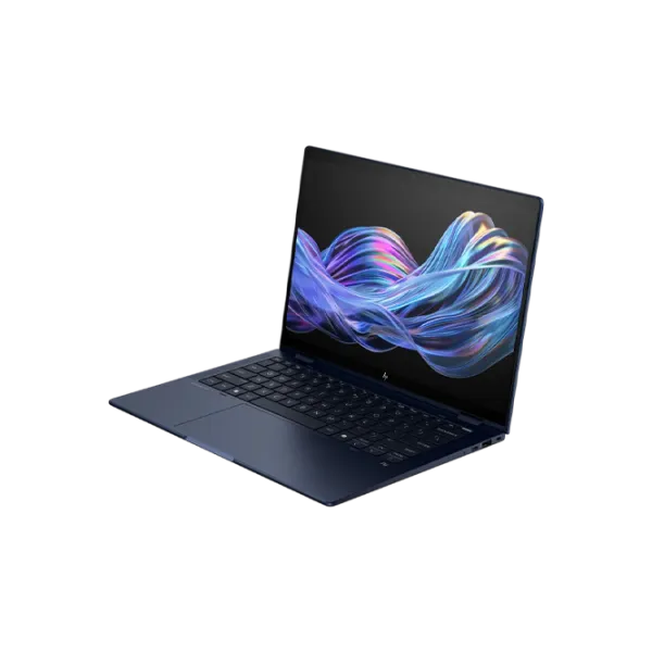 HP EliteBook X Flip G1i 14 AI Core Ultra 7 258V / 32 GB / 1 TB / VGA Integrată / Blue photo 3
