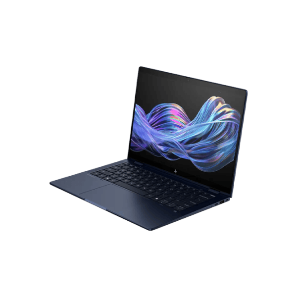 HP EliteBook X Flip G1i 14 AI Core Ultra 7 258V / 32 GB / 1 TB / VGA Integrată / Blue photo 3