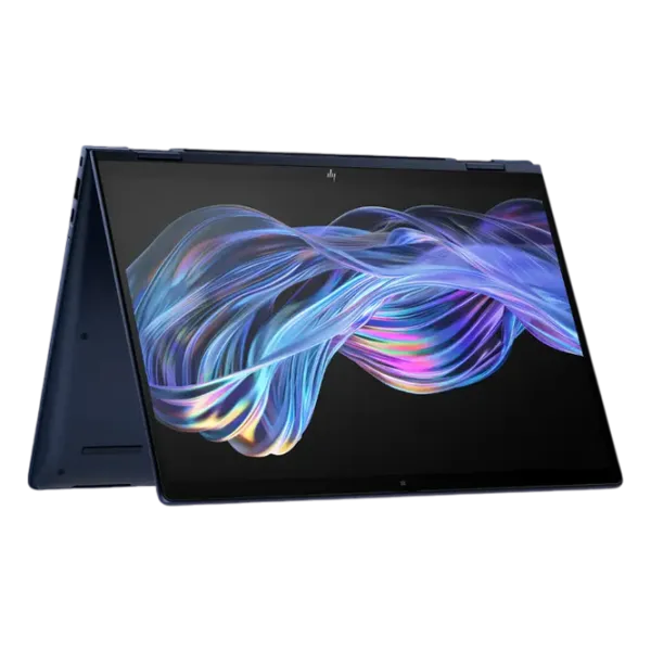 HP EliteBook X Flip G1i 14 AI Core Ultra 7 258V / 32 GB / 1 TB / VGA Integrată / Blue photo 4