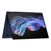 Laptop HP EliteBook X Flip G1i 14 AI Core Ultra 7 258V / 32 GB / 1 TB / VGA Integrată / Blue photo 4