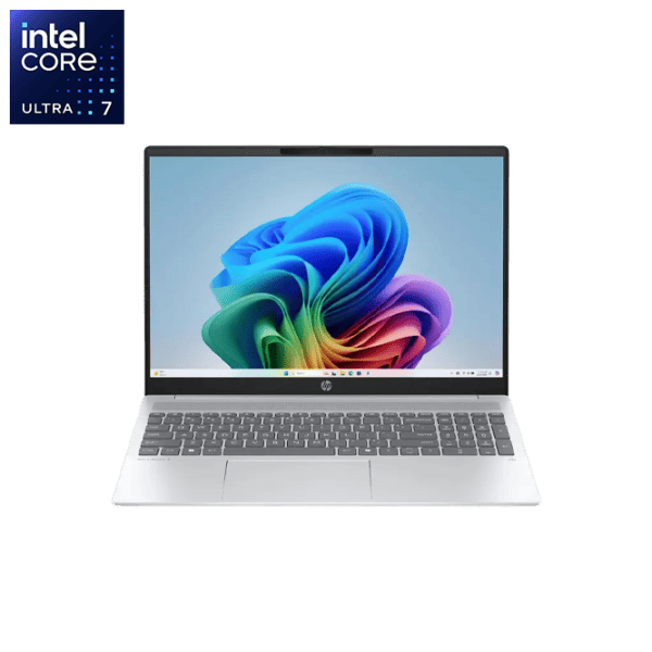 HP OmniBook 5 AI 16-af1013ci Core Ultra 7 255U / 16 GB / 1 TB / VGA Integrată / Silver photo 1