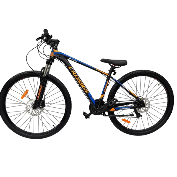 Bicicletă Crosser MT-036 29" 17" Aluminiu / Black Orange photo 1