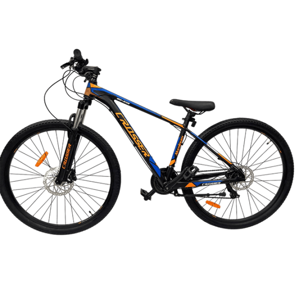 Bicicletă Crosser MT-036 29" 17" Aluminiu / Black Orange photo 1