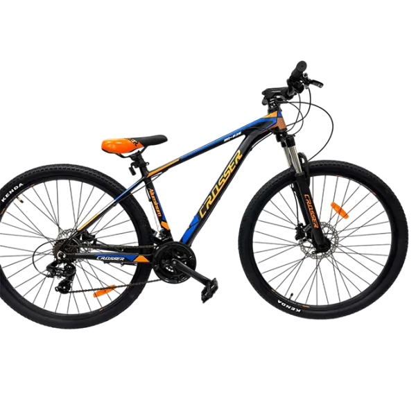 Bicicletă Crosser MT-036 29" 17" Aluminiu / Black Orange photo 6