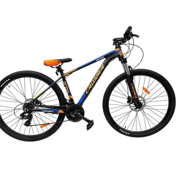 Bicicletă Crosser MT-036 29" 17" Aluminiu / Black Orange photo 6